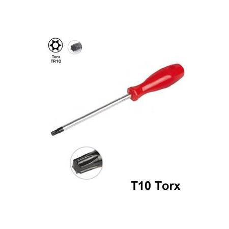 Tx10 tornavida Torx Tornavida saplı