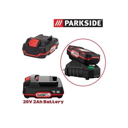 Park side Parkside X20V Team 2 Ah Aktif Hücre Dengeleyici Yedek Batarya PAP 20 B1 şarjlı pil Akü