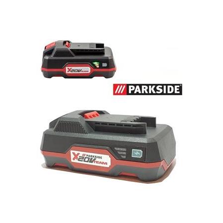 Park side Parkside X20V Team 2 Ah Aktif Hücre Dengeleyici Yedek Batarya PAP 20 B1 şarjlı pil Akü