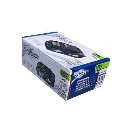 Akülü darbeli matkap yedek akü 5 pilli güçlü Batarya Ferrex akülü için activ 2.0 Amp.