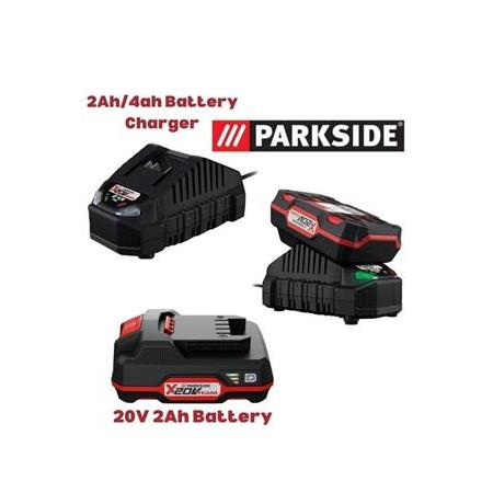 Park side Parkside Dengeleyici Pap 20 b1 Batarya ve Şarj Cihazı seti