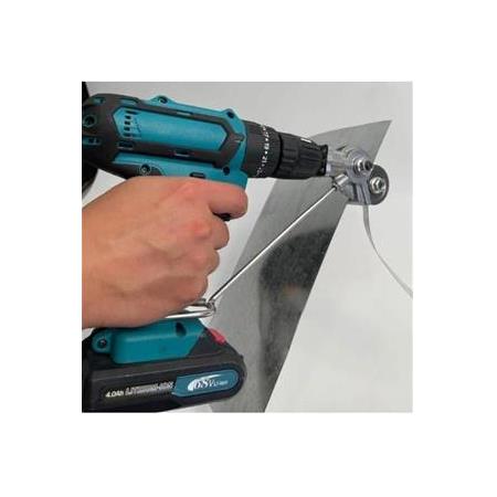 0185 Matkap İçin Metal Plaka ve Sac Kesme Aparatı