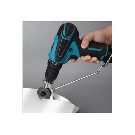 0185 Matkap İçin Metal Plaka ve Sac Kesme Aparatı
