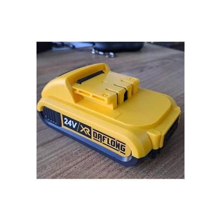 Şarjlı Matkap Için Yedek Batarya 24v 21v 18v 16.8v 14v 12 Volt Şarjlı Makine Aküsü Üniversal Pil