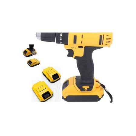 Şarjlı Matkap Için Yedek Batarya 24v 21v 18v 16.8v 14v 12 Volt Şarjlı Makine Aküsü Üniversal Pil