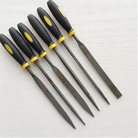 Ahşap Törpü eğe seti plastik saplı 160mm ahşap mini törpü Takımı