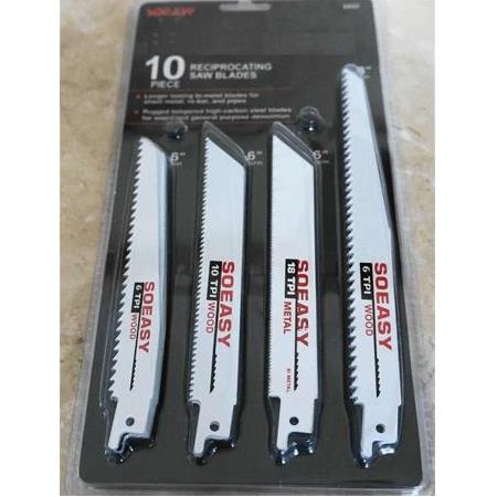 AEG BLACk DECKER BOSCH DEWALT FLEX HILTI HITACHI MAKITA METABO TİLKİ KUYRUĞU TESTERESİ METAL AĞAÇ ET