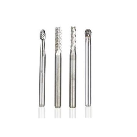 Cnc Freze Için Kesici Karbür Uç Seti Yoğun Çelik Ahşap Metal Alüminyum Pleksi Carbide Tungsten 4 Lü