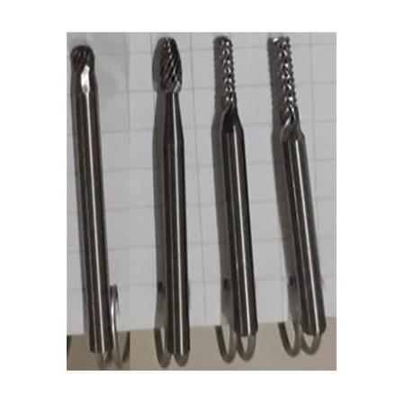 Cnc Freze Için Kesici Karbür Uç Seti Yoğun Çelik Ahşap Metal Alüminyum Pleksi Carbide Tungsten 4 Lü