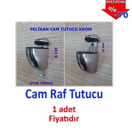 Cam Raf Tutucu 1 Adet