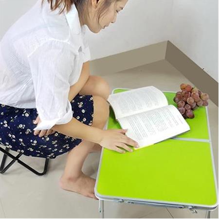 Piknik Kamp Masa 60x40 cm Bilgisayar Ders Çalışma Masası Notebook Laptop çalışma çanta masa