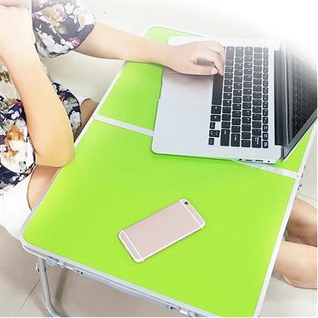 Piknik Kamp Masa 60x40 cm Bilgisayar Ders Çalışma Masası Notebook Laptop çalışma çanta masa