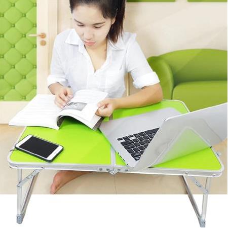 Piknik Kamp Masa 60x40 cm Bilgisayar Ders Çalışma Masası Notebook Laptop çalışma çanta masa