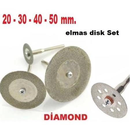 Mermer Zımpara Aşındırma Granit Cam Taş Kesme 2 3 4 5  cm Elmas Disk set