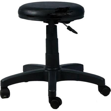 KASİYER TABURESİ OFİS BÜRO OVAL KOLTUK SANDALYE (siyah)