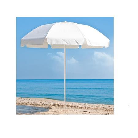 Plaj Şemsiyesi Eğilebilir Deniz Bahçe Piknik Kamp Güneş Şemsiyesi Katlanır Kabardin Kumaş  2mt