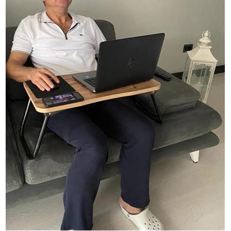 Servis Çay Yemek Sehpası Bilgisayar Ders Çalışma Masası Notebook Laptop için Katlanır Ayak