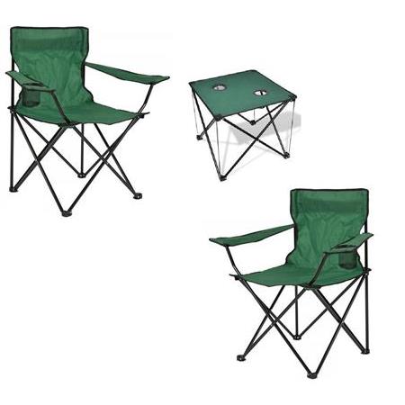 Katlanır çantalı Kamp Piknik Koltuğu Masa Seti Bahçe plaj masalı Sandalye Takımı Bardaklı askılı set