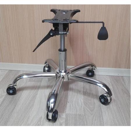 ofis Büro Çalışma koltuğu için Metal Yıldız Ayak Amortisör Tekerlek yedek parça spor lüx set