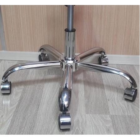 ofis Büro Çalışma koltuğu için Metal Yıldız Ayak Amortisör Tekerlek yedek parça lüx set