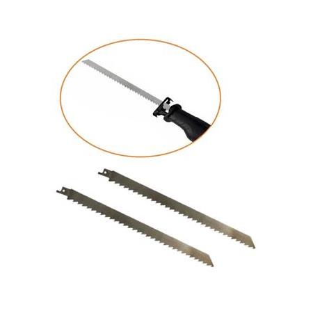 Tilki Kuyruğu Testeresi Kemik Ahşap Buz Odun Kesme Ucu Paslanmaz Çelik 300mm (30cm)