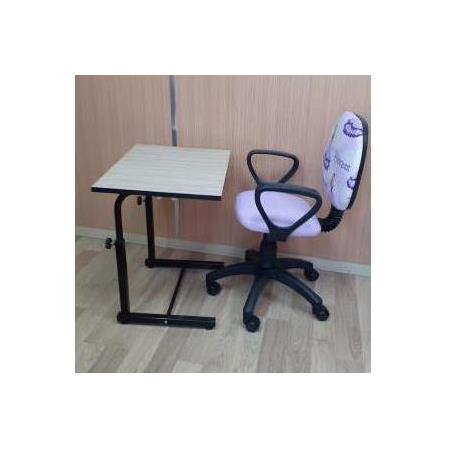 Çocuk Genç Lila Pembe Mavi Bilgisayar çalışma Koltuğu tekerlekli Ofis Sandalyesi