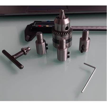 Motor için 3 çeşit Kaplinli Metal Mandren 5mm 8mm 10mm Bağlantı elemanı Okul Proje Ödev uygulama arg