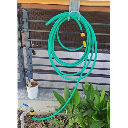 Bahçe Sulama Hortum Seti Sarma aparatı Tabanca fıskiye yağmurlama Başlık bağlatı kaplin seti