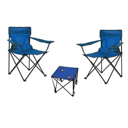 Kamp Seti Çantalı Piknik Koltuk Masa Seti Katlanır Askılı Piknik Sandalye Takımı Bardaklı Depolife