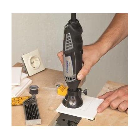 Dremel ve Benzeri Mini avuç Taşlama için Dik Delme ve Matkap ucu Ahşap Metal beşli Freze Uç seti