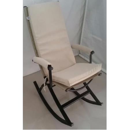 Sallanan Sandalye Koltuk Sallanır berjer koltuğu Yıkanabilir Fermuarlı Minderli DepoLife