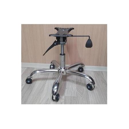Ofis Büro Çalışma Koltuğu Için Çift Kol Metal Şase Mekanizma (15x20cm) Yedek Parça