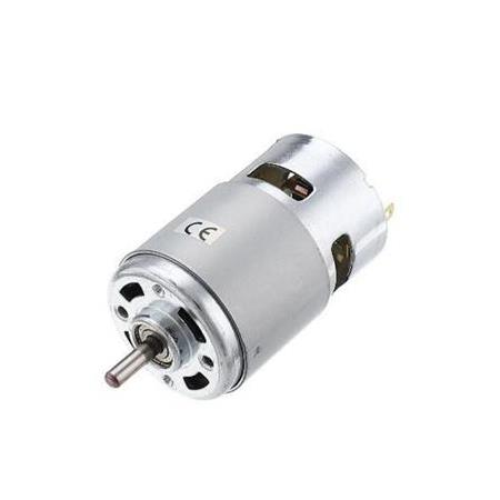 Dc Motor Rs 775  12-36v  soğutuculu bilyalı MOTOR CNC uygulma proje ödev