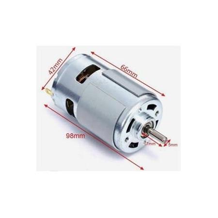 Dc Motor Rs 775  12-36v  soğutuculu bilyalı MOTOR CNC uygulma proje ödev