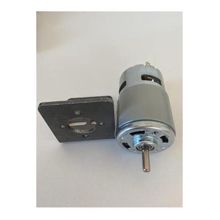 Dc Motor Rs 775  12-36v  soğutuculu bilyalı MOTOR CNC uygulma proje ödev