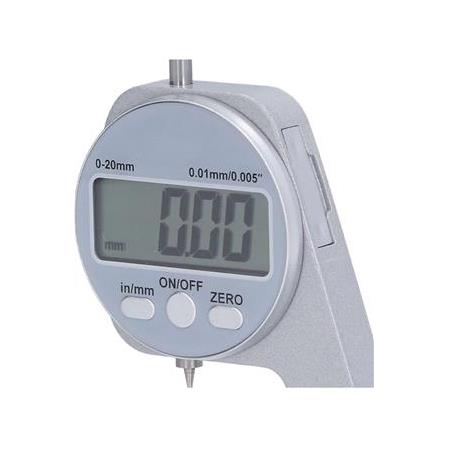 Elektronik Kalınlık Ölçer Kumpas Hassas Dijital Iğne Uçlu Lcd Mikrometre Kompratör Metal Boru Ölçme